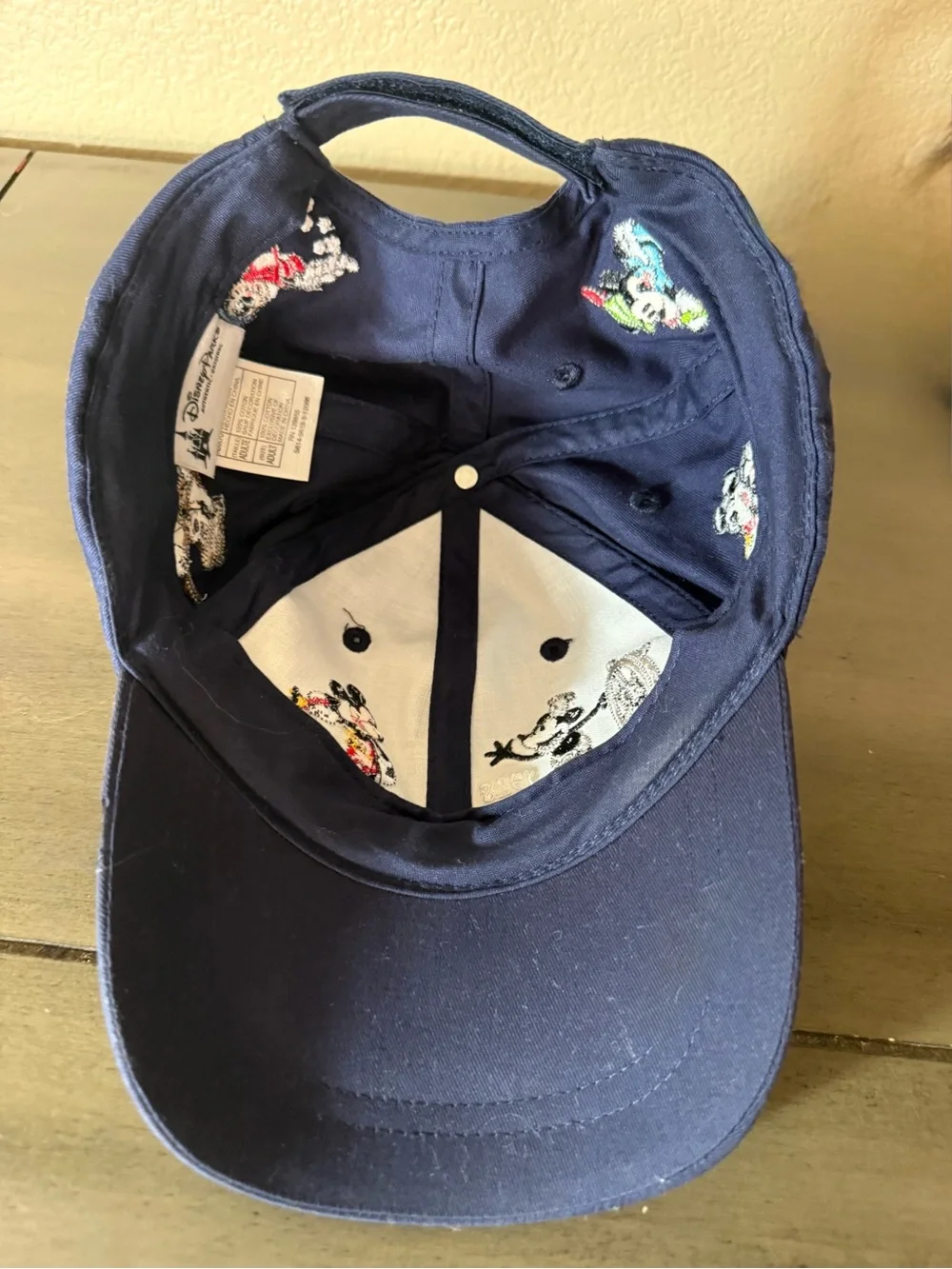 Disney Parks Mickey Mouse Through the Years Embroidered Hat